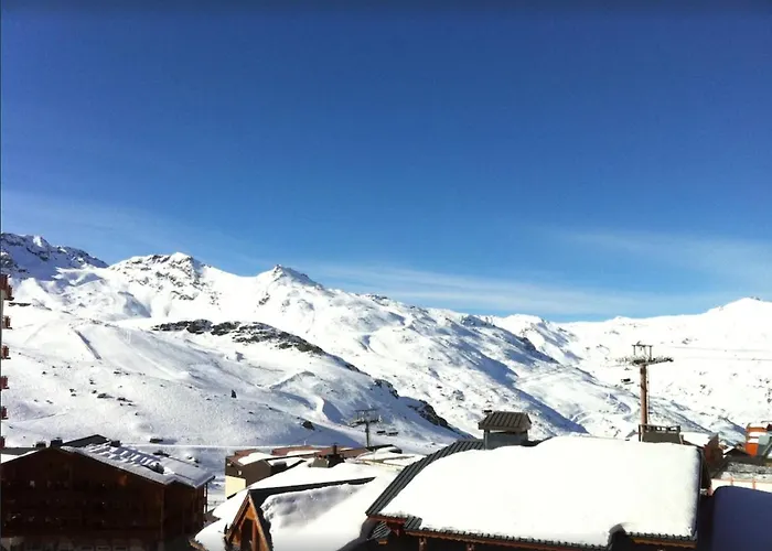 Appartement 6 Places, Superbe Vue Face A La Montagne, 50M Des Pistes
