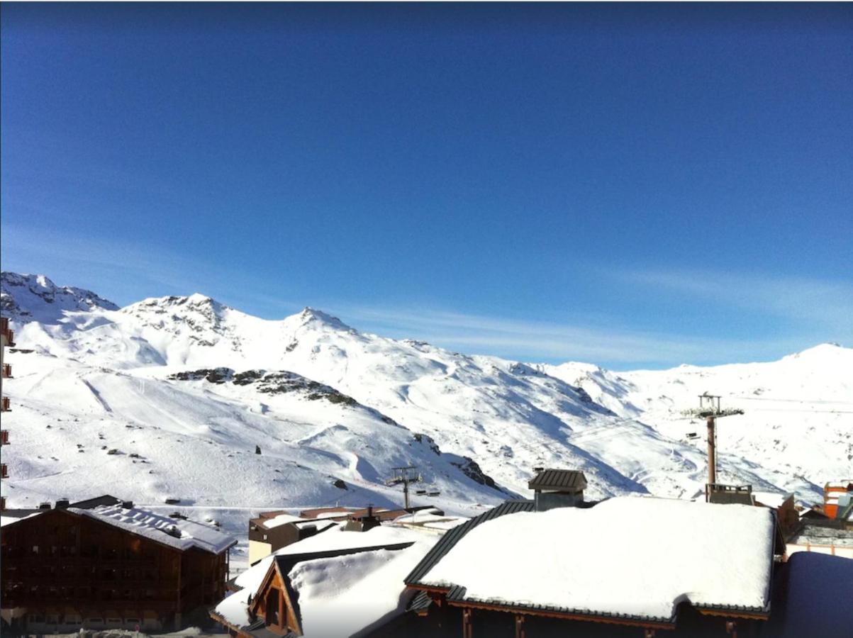 Apartment 6 Places, Superbe Vue Face A La Montagne, 50m Des Pistes Val Thorens