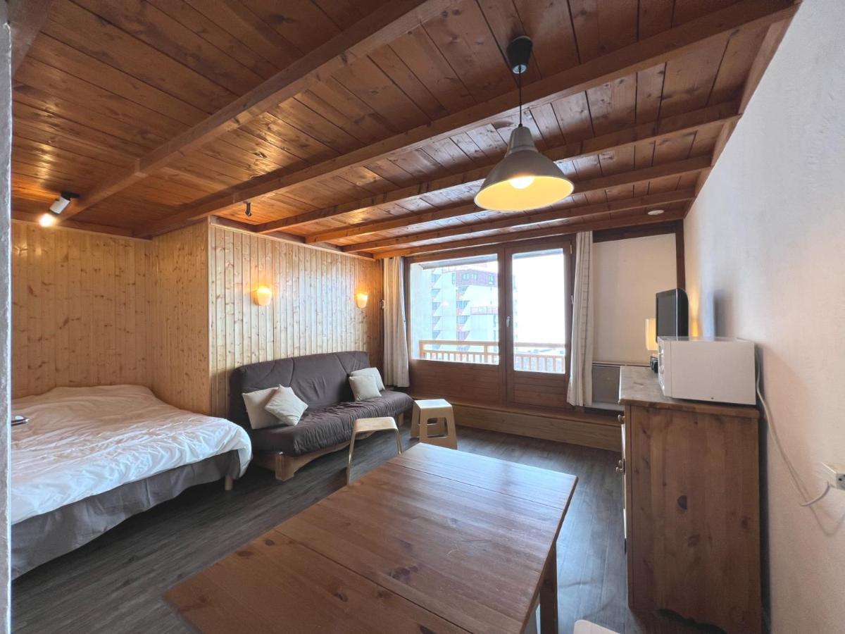 6 Places, Superbe Vue Face A La Montagne, 50m Des Pistes Apartment Val Thorens